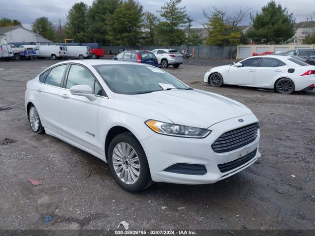 FORD FUSION HYBRID 2014 3fa6p0lu2er317697