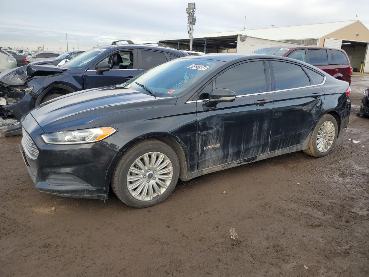 FORD FUSION 2014 3fa6p0lu2er345452