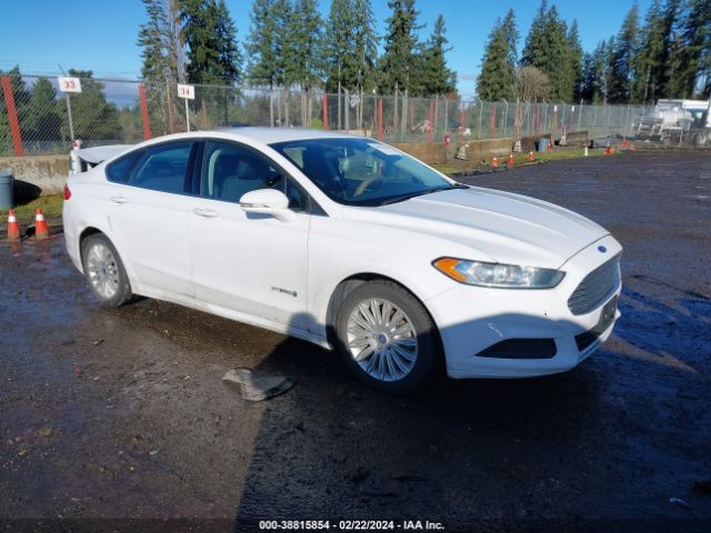 FORD FUSION HYBRID 2015 3fa6p0lu2fr106288