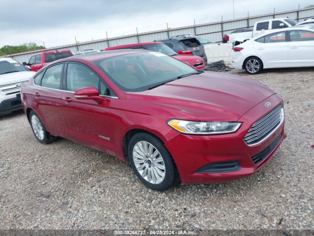 FORD FUSION HYBRID 2015 3fa6p0lu2fr197773