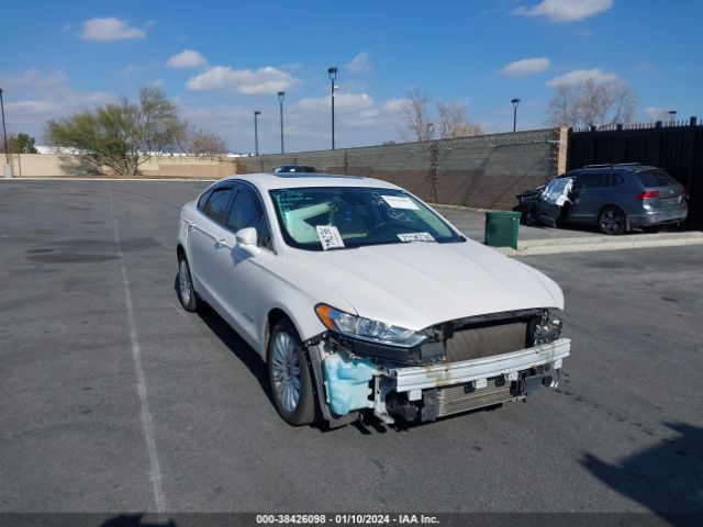 FORD FUSION HYBRID 2016 3fa6p0lu2gr258301