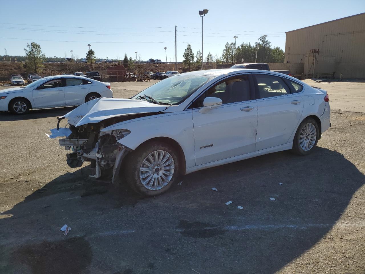 FORD FUSION 2016 3fa6p0lu2gr402641