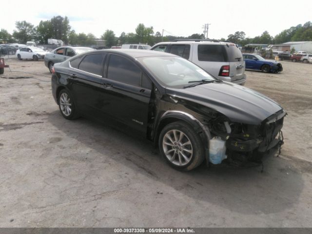 FORD FUSION HYBRID 2017 3fa6p0lu2hr114006