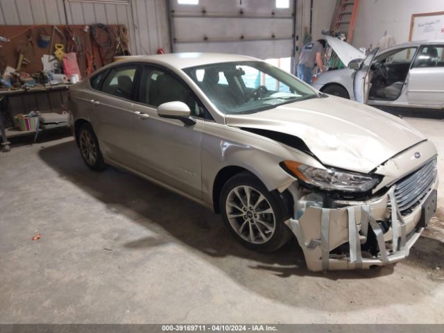 FORD FUSION HYBRID 2017 3fa6p0lu2hr237045