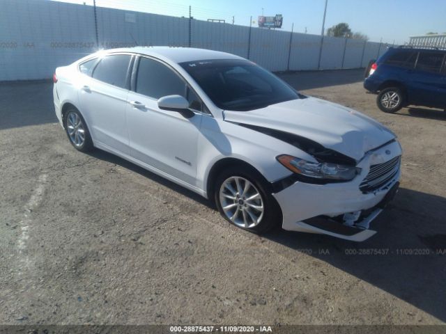 FORD FUSION 2017 3fa6p0lu2hr237904