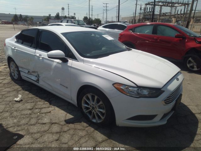 FORD FUSION 2017 3fa6p0lu2hr238373