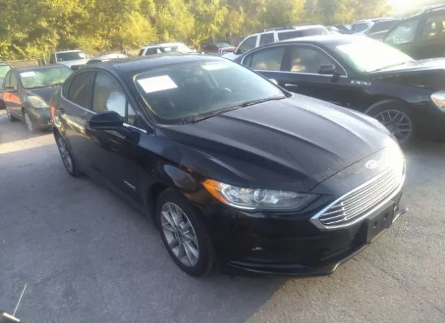 FORD FUSION 2017 3fa6p0lu2hr260390