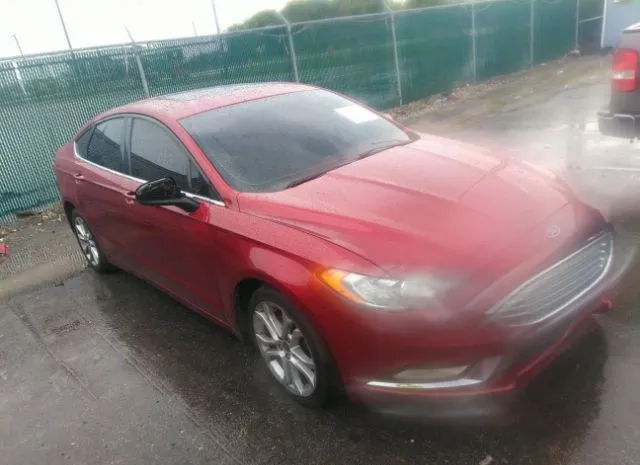 FORD FUSION 2017 3fa6p0lu2hr265203