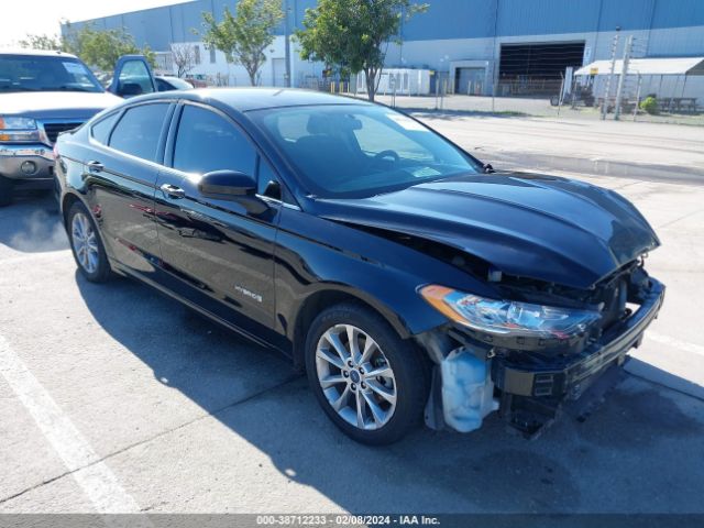 FORD FUSION HYBRID 2017 3fa6p0lu2hr265878