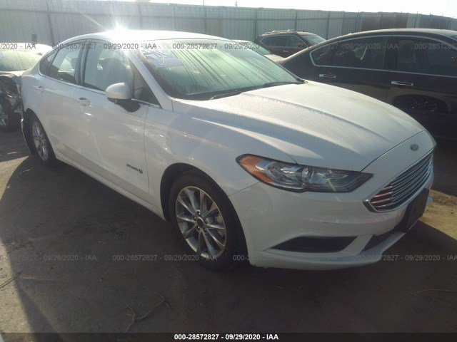 FORD FUSION 2017 3fa6p0lu2hr314187