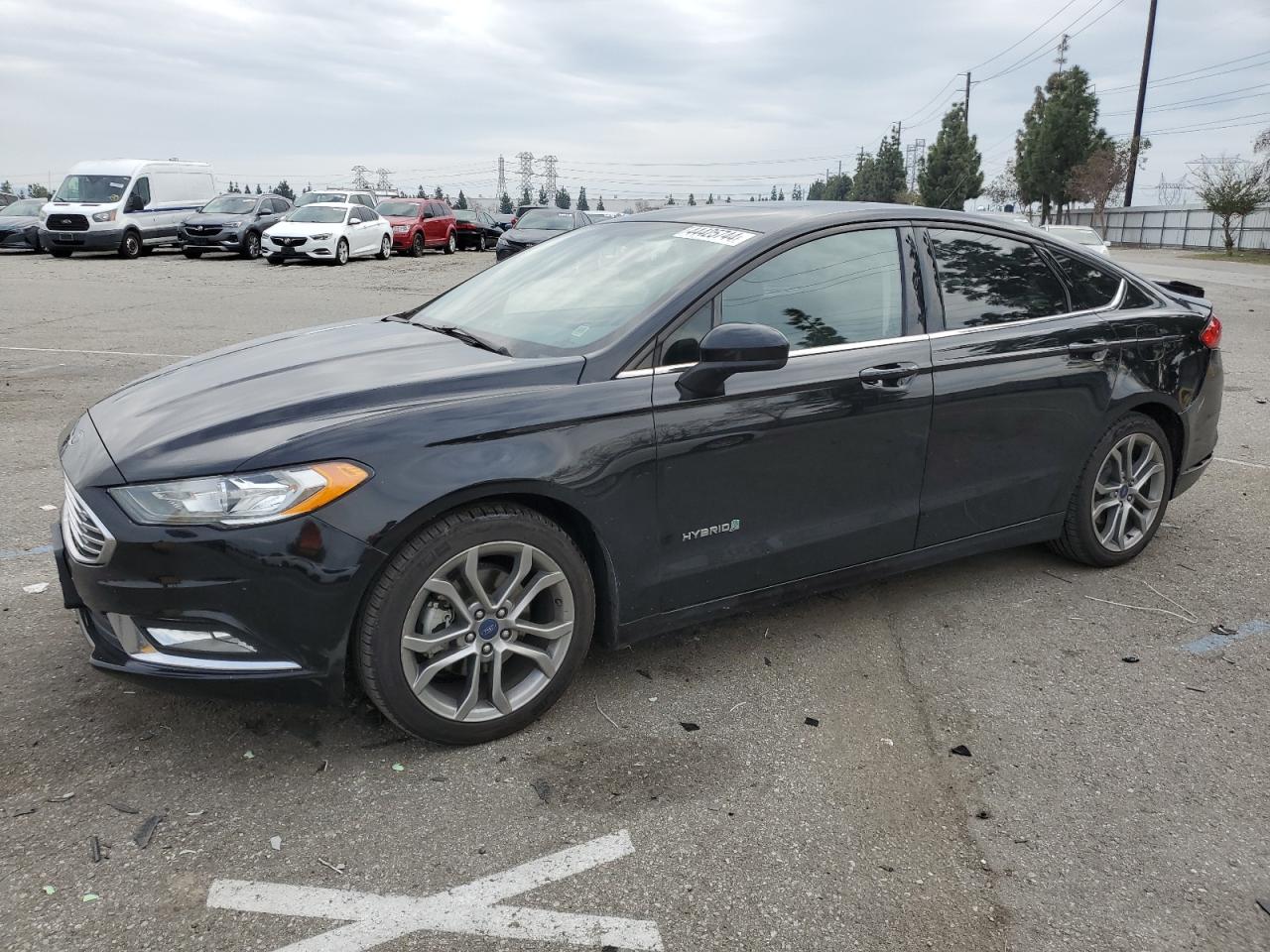 FORD FUSION 2017 3fa6p0lu2hr314304