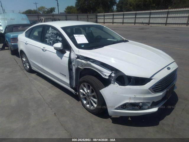 FORD FUSION 2017 3fa6p0lu2hr319695