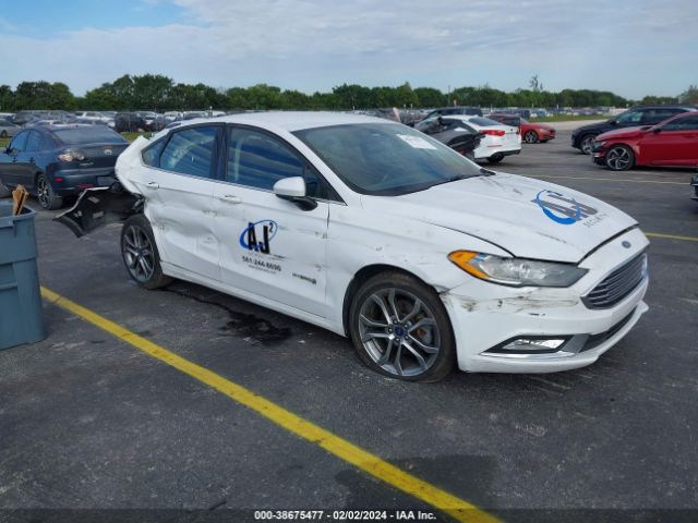 FORD FUSION HYBRID 2017 3fa6p0lu2hr324539