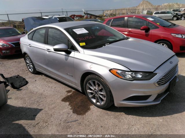 FORD FUSION 2017 3fa6p0lu2hr357654