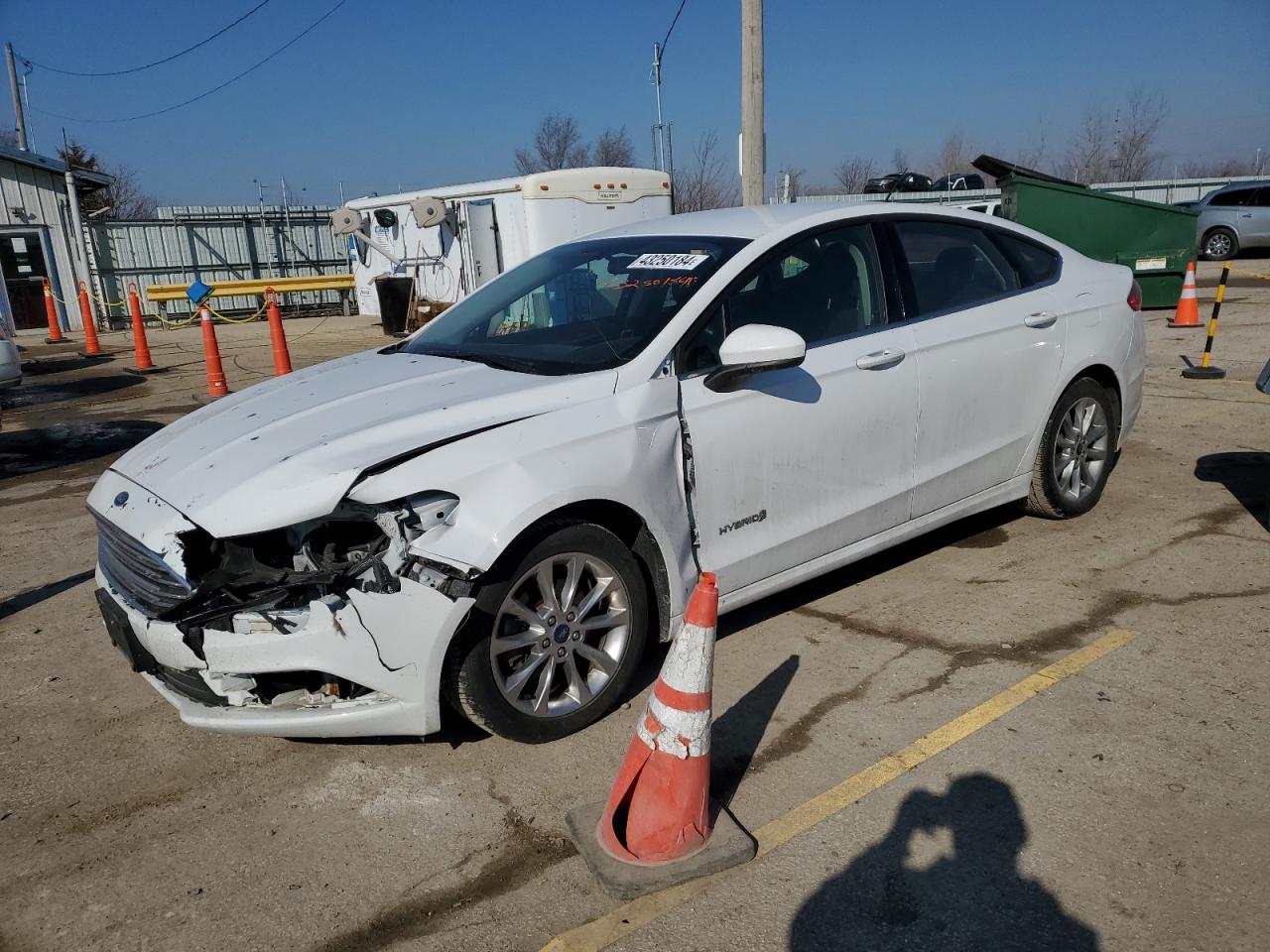 FORD FUSION 2017 3fa6p0lu2hr385423