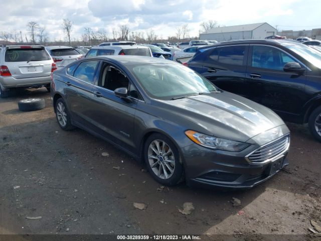 FORD FUSION HYBRID 2017 3fa6p0lu2hr386118