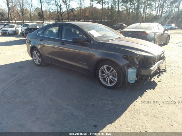 FORD FUSION HYBRID 2018 3fa6p0lu2jr102668