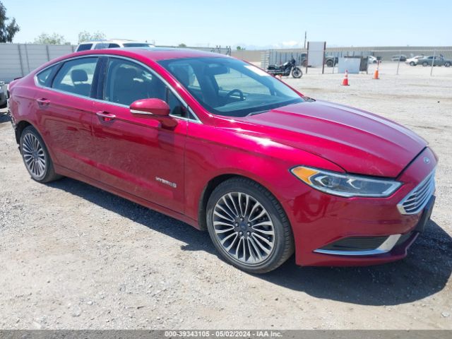 FORD FUSION HYBRID 2018 3fa6p0lu2jr110365