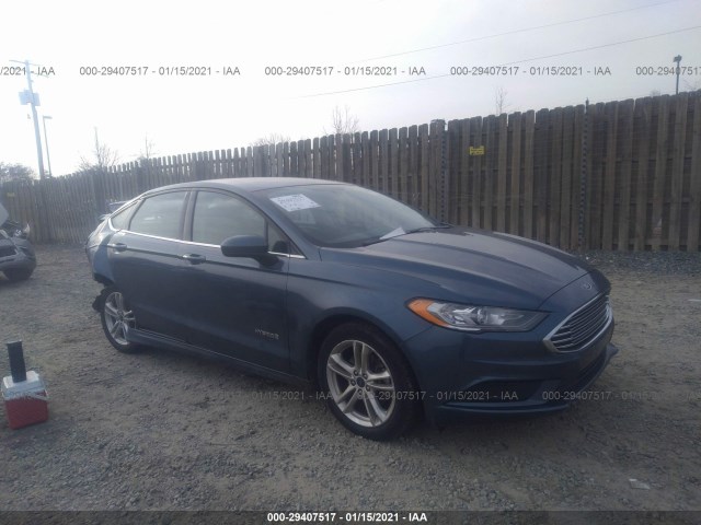 FORD FUSION HYBRID 2018 3fa6p0lu2jr116439