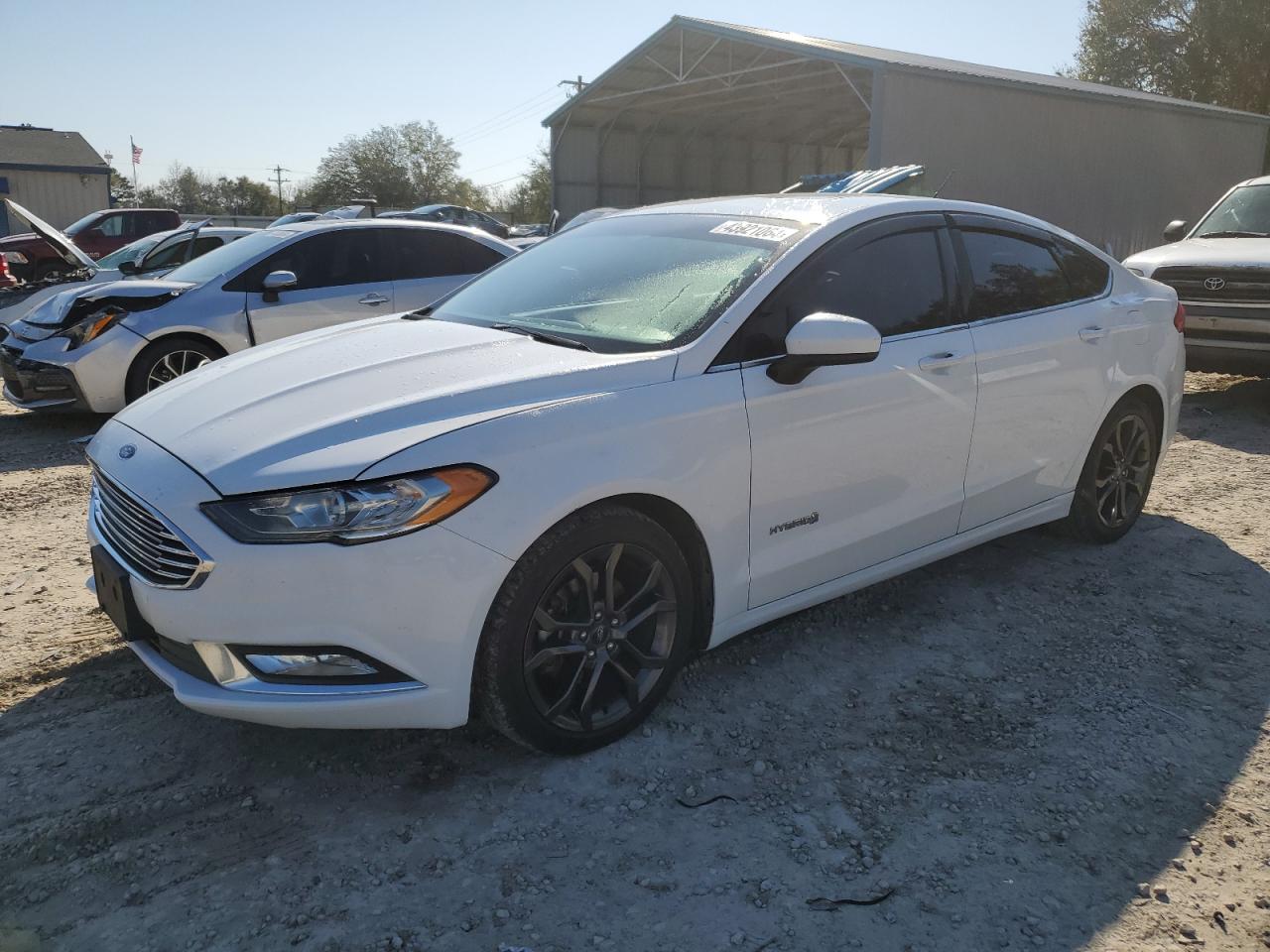 FORD FUSION 2018 3fa6p0lu2jr124055