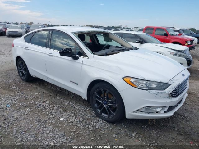 FORD FUSION HYBRID 2018 3fa6p0lu2jr124427