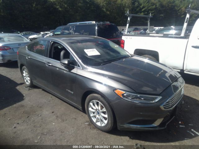 FORD FUSION HYBRID 2018 3fa6p0lu2jr127781