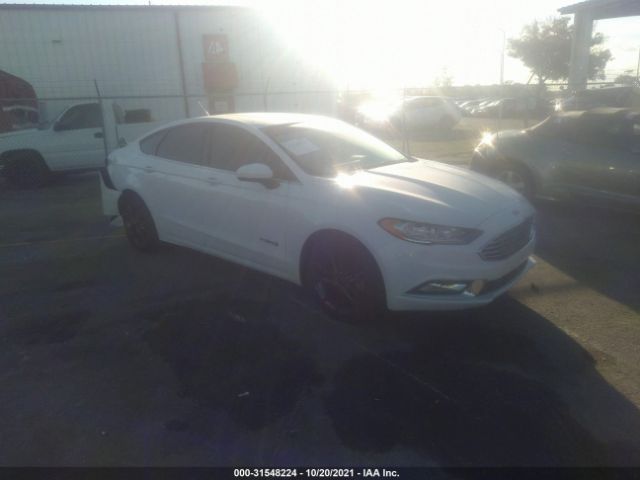 FORD FUSION HYBRID 2018 3fa6p0lu2jr131653