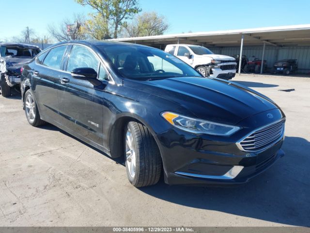 FORD FUSION HYBRID 2018 3fa6p0lu2jr152325