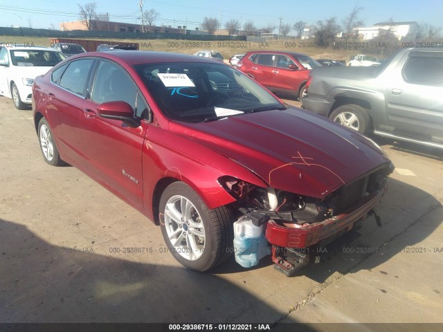 FORD FUSION HYBRID 2018 3fa6p0lu2jr152499