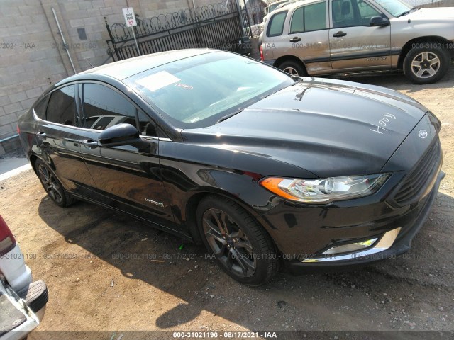 FORD FUSION HYBRID 2018 3fa6p0lu2jr155399