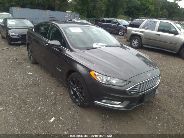 FORD FUSION HYBRID 2018 3fa6p0lu2jr162871