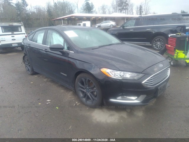 FORD FUSION HYBRID 2018 3fa6p0lu2jr163373