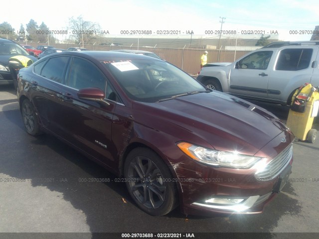 FORD FUSION HYBRID 2018 3fa6p0lu2jr167956