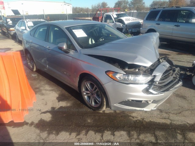 FORD FUSION HYBRID 2018 3fa6p0lu2jr169089