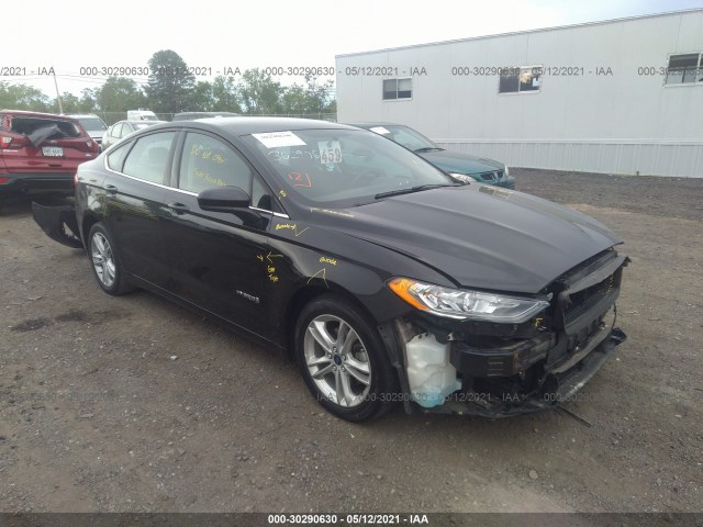 FORD FUSION HYBRID 2018 3fa6p0lu2jr169223