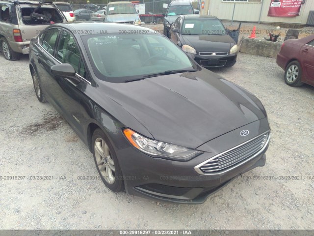 FORD FUSION HYBRID 2018 3fa6p0lu2jr172896