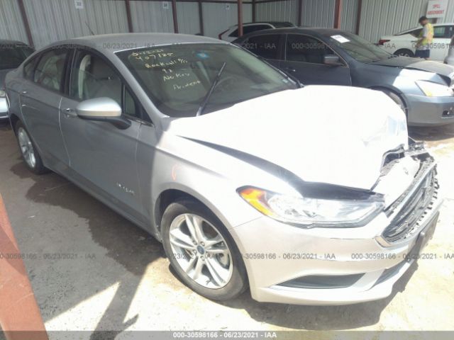 FORD FUSION HYBRID 2018 3fa6p0lu2jr173157