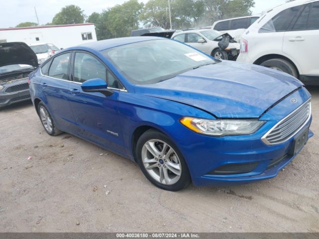 FORD FUSION 2018 3fa6p0lu2jr174938