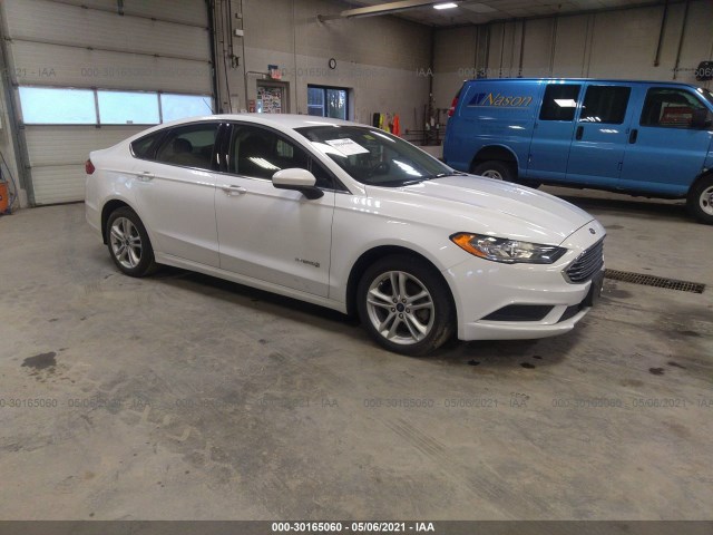 FORD FUSION HYBRID 2018 3fa6p0lu2jr193800