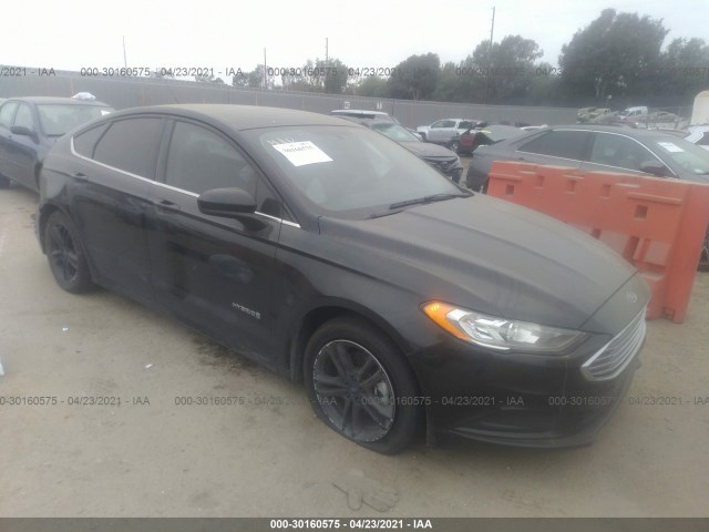 FORD FUSION HYBRID 2018 3fa6p0lu2jr204326