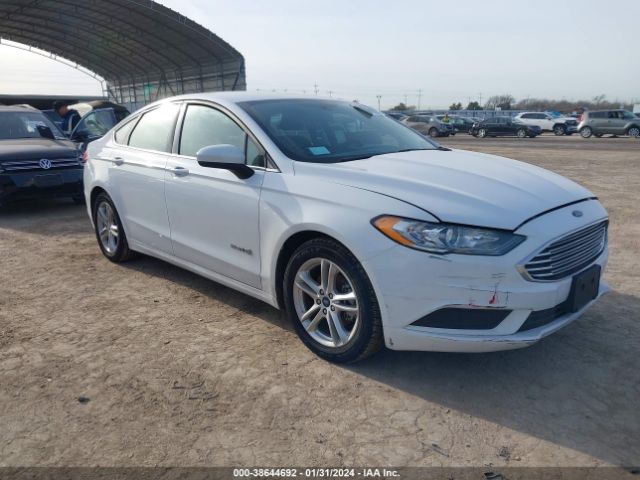 FORD FUSION HYBRID 2018 3fa6p0lu2jr213947