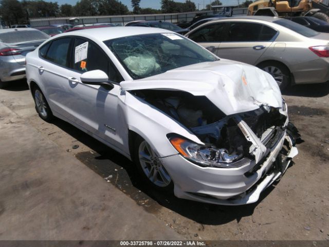 FORD FUSION HYBRID 2018 3fa6p0lu2jr219246