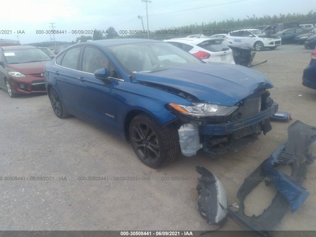 FORD FUSION HYBRID 2018 3fa6p0lu2jr219683