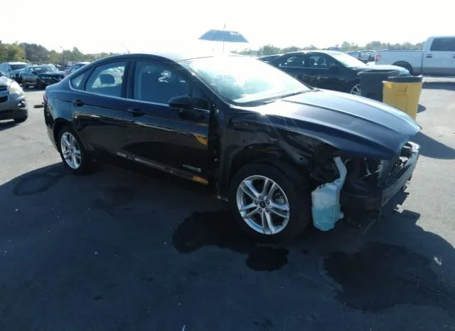 FORD FUSION HYBRID 2018 3fa6p0lu2jr221725