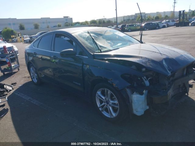 FORD FUSION HYBRID 2018 3fa6p0lu2jr232661