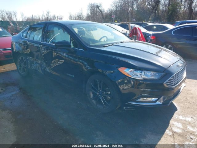 FORD FUSION HYBRID 2018 3fa6p0lu2jr247919