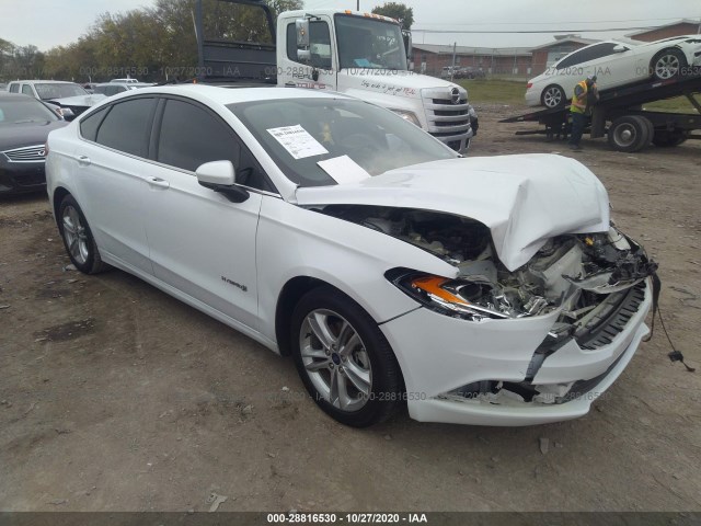 FORD FUSION HYBRID 2018 3fa6p0lu2jr248066