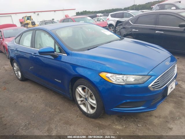 FORD FUSION 2018 3fa6p0lu2jr248312