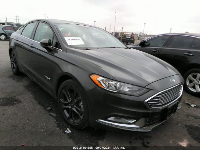 FORD FUSION HYBRID 2018 3fa6p0lu2jr262341