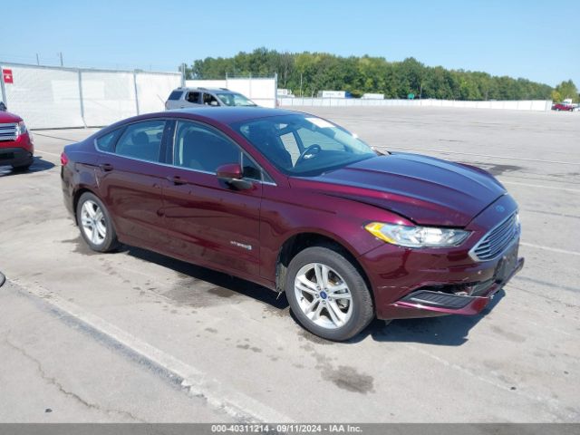 FORD FUSION 2018 3fa6p0lu2jr280399